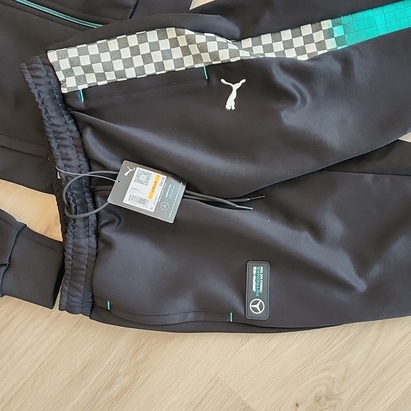 Mercedes F1 T7 Men's Track suit puma men's sizes small medium 2x - Picture 6 of 11